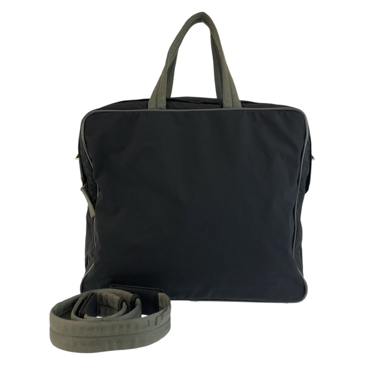 26543
PRADA SPORTS プラダスポーツ ブラック 黒 ナイロン ハンドバッグ ショルダーバッグ 2way レディース AB35