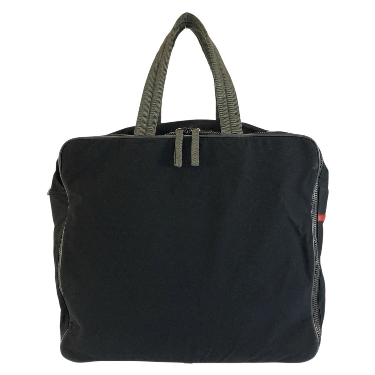 26543
PRADA SPORTS プラダスポーツ ブラック 黒 ナイロン ハンドバッグ ショルダーバッグ 2way レディース AB35