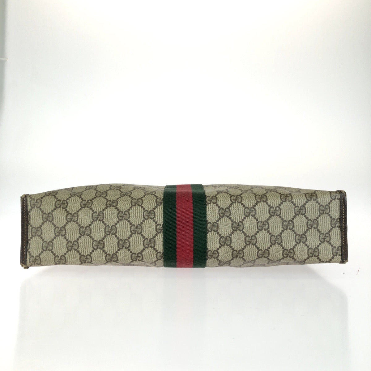 26546
GUCCI グッチ オールドグッチ シェリーライン ベージュ ブラウン ゴールド金具 GGスプリームキャンバス / レザー 010.378 ビジネスバッグ ブリーフケース 男女兼用 メンズ AB36