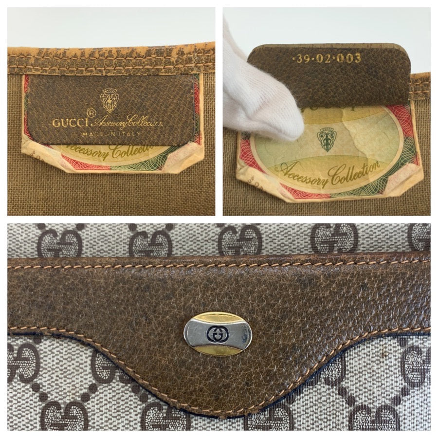 26554
GUCCI グッチ ヴィンテージ シェリーライン ベージュ GGスプリームキャンバス 39 02 003 トートバッグ ショルダーバッグ レディース AB21