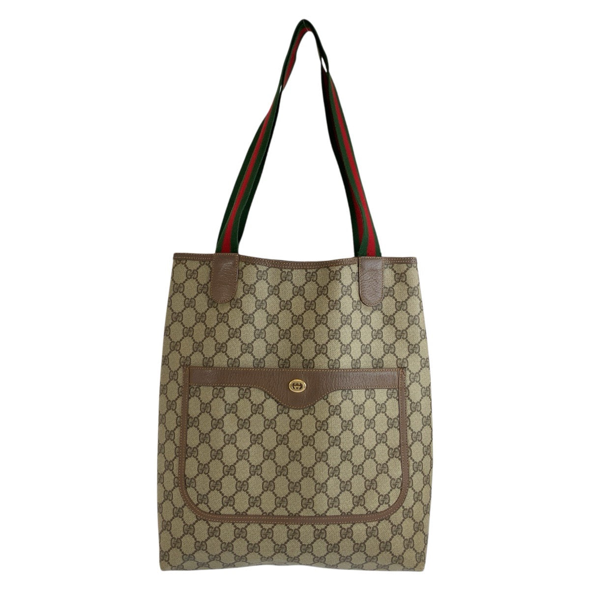 26556
GUCCI グッチ ヴィンテージ シェリーライン ベージュ ブラウン GGスプリームキャンバス 002 123 6482 トートバッグ ショルダーバッグ レディース AB28