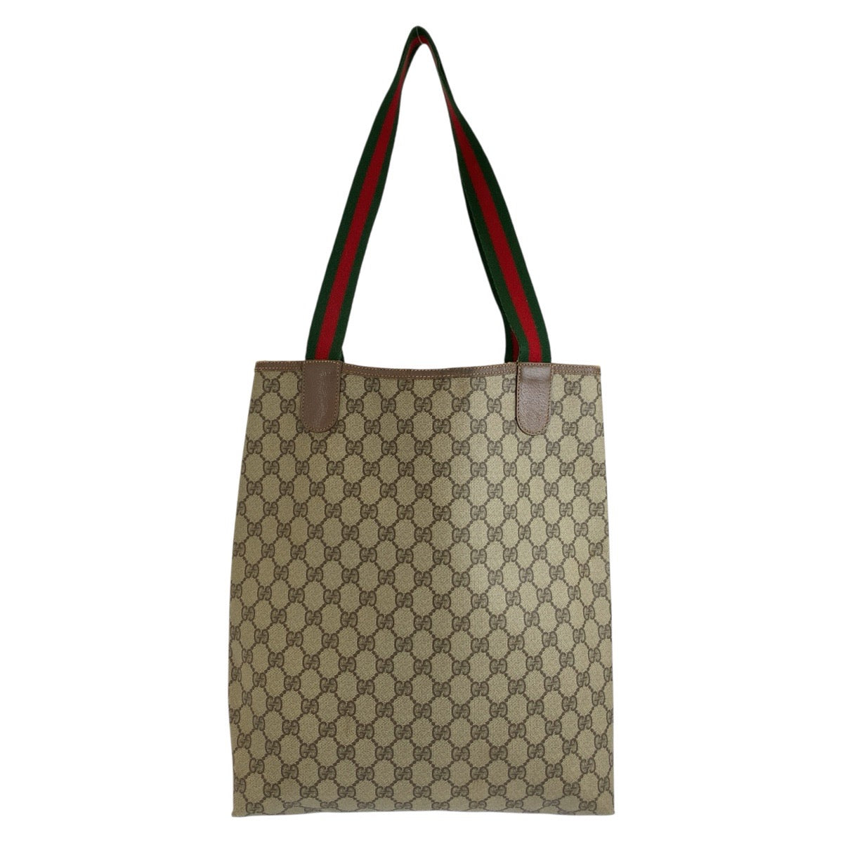26556
GUCCI グッチ ヴィンテージ シェリーライン ベージュ ブラウン GGスプリームキャンバス 002 123 6482 トートバッグ ショルダーバッグ レディース AB28