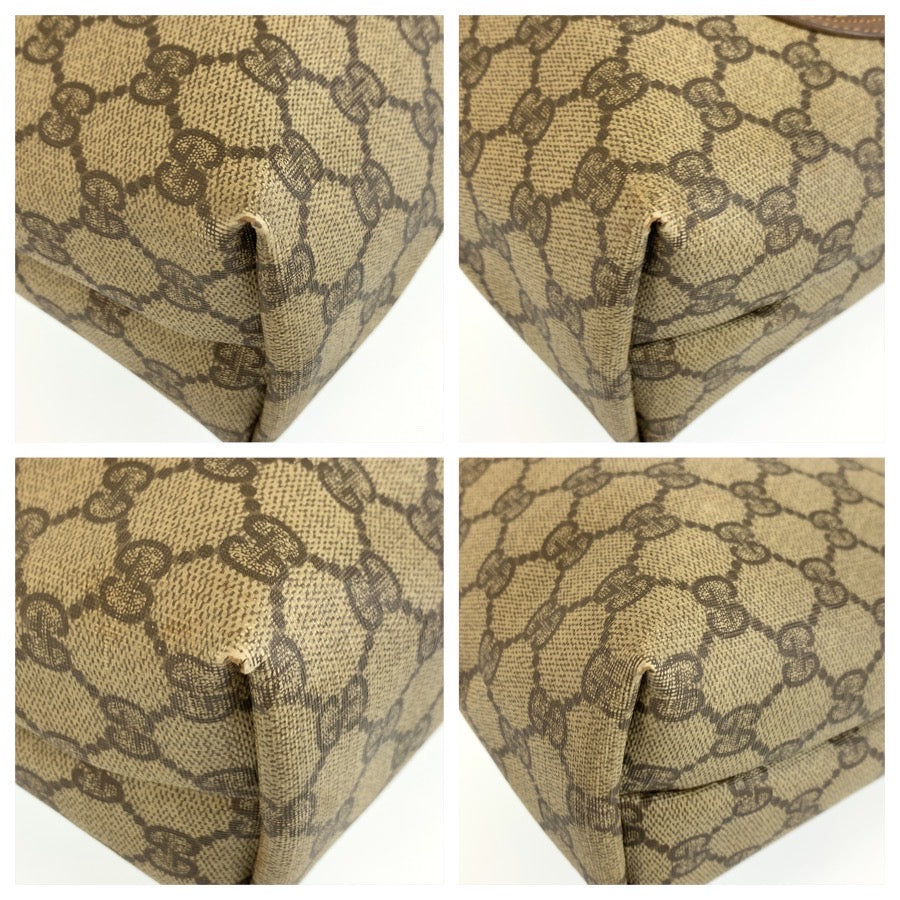 26556
GUCCI グッチ ヴィンテージ シェリーライン ベージュ ブラウン GGスプリームキャンバス 002 123 6482 トートバッグ ショルダーバッグ レディース AB28