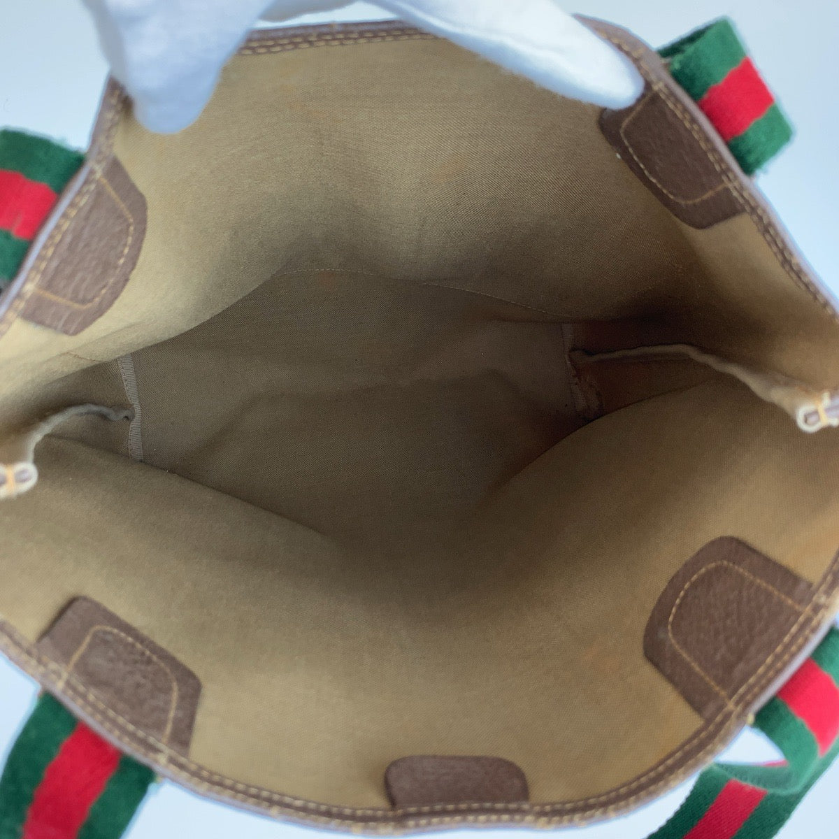 26556
GUCCI グッチ ヴィンテージ シェリーライン ベージュ ブラウン GGスプリームキャンバス 002 123 6482 トートバッグ ショルダーバッグ レディース AB28