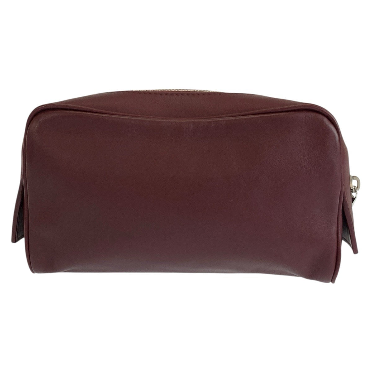 26567
BOTTEGAVENETA ボッテガヴェネタ ワインレッド ボルドー レザー クラッチバッグ セカンドバッグ ポーチ メンズ A44