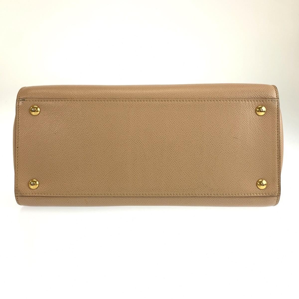 26568
Salvatore Ferragamo サルヴァトーレフェラガモ トゥデイ ベージュ ゴールド金具 レザー ハンドバッグ ショルダーバッグ 2way レディース ABP42