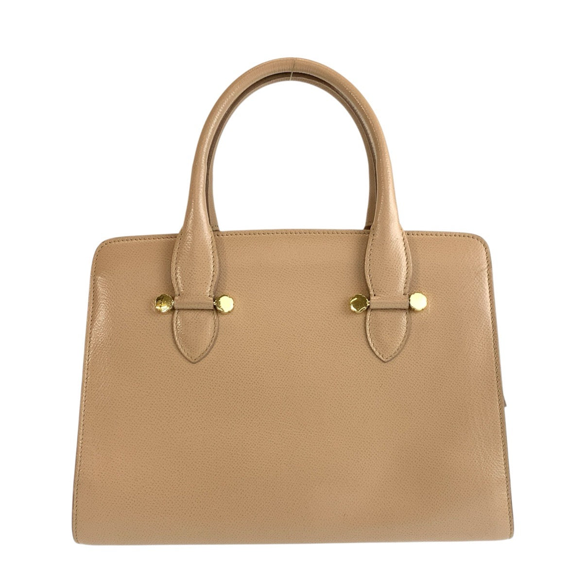 26568
Salvatore Ferragamo サルヴァトーレフェラガモ トゥデイ ベージュ ゴールド金具 レザー ハンドバッグ ショルダーバッグ 2way レディース ABP42
