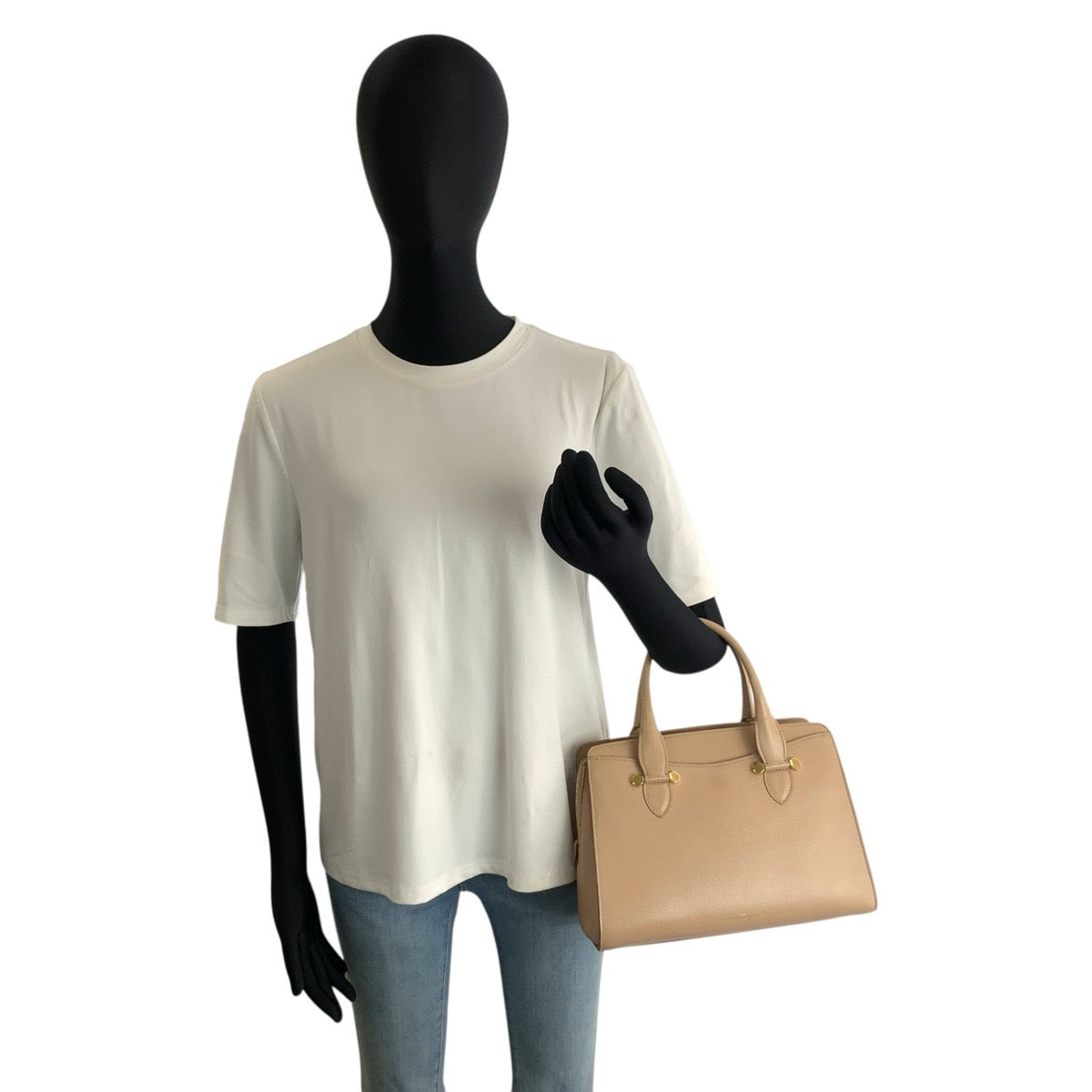 26568
Salvatore Ferragamo サルヴァトーレフェラガモ トゥデイ ベージュ ゴールド金具 レザー ハンドバッグ ショルダーバッグ 2way レディース ABP42