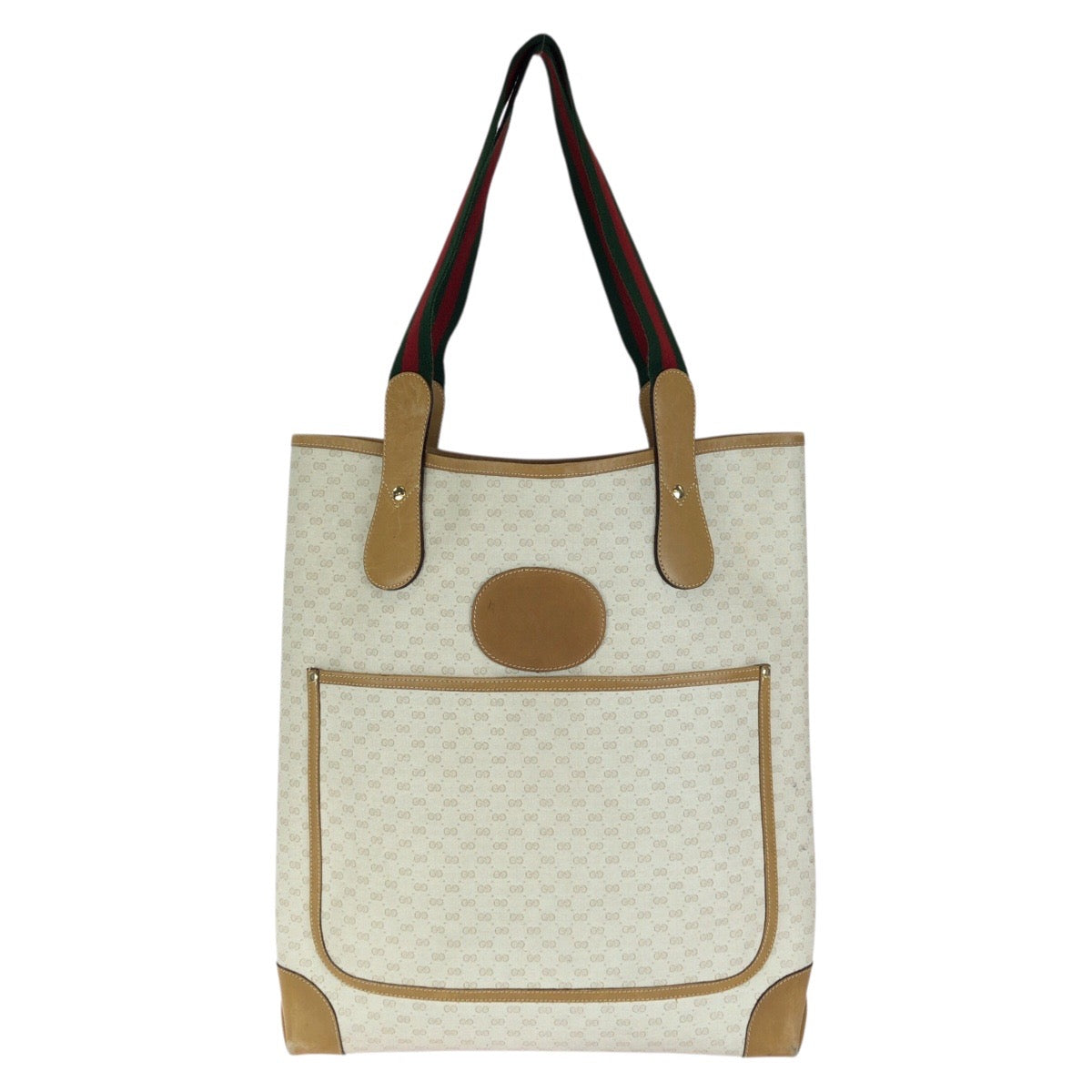 26570
GUCCI グッチ オールドグッチ シェリーライン マイクロGG オフホワイト ベージュ GGスプリームキャンバス / レザー 002.904.0223 トートバッグ ショルダーバッグ レディース AB28