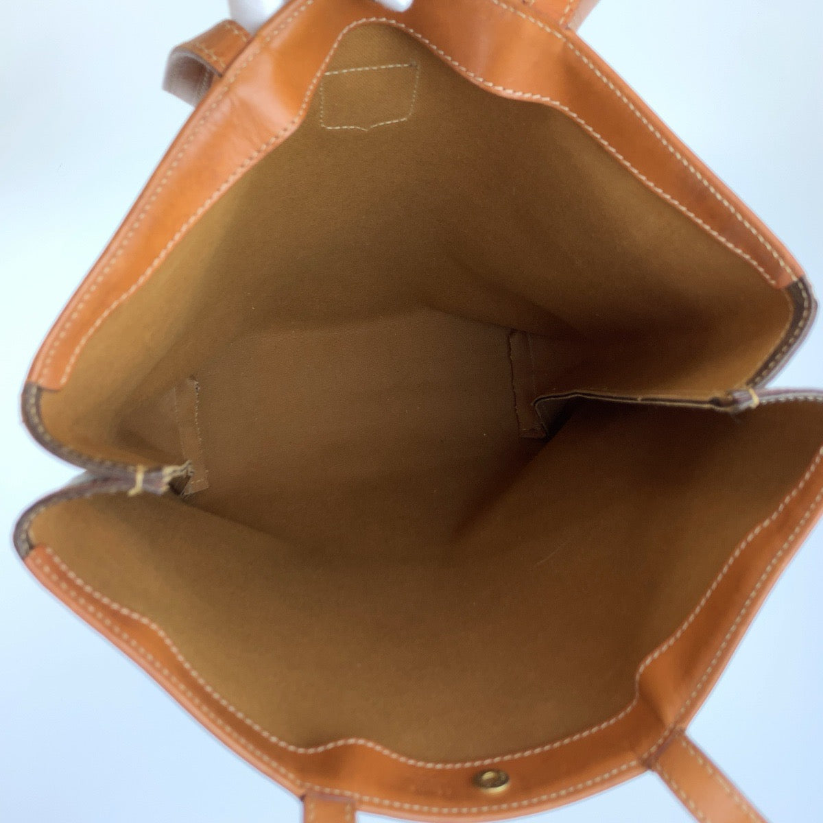 26571
CELINE セリーヌ マカダム ブラウン PVC / レザー MI6 1 トートバッグ ショルダーバッグ レディース ABP35
