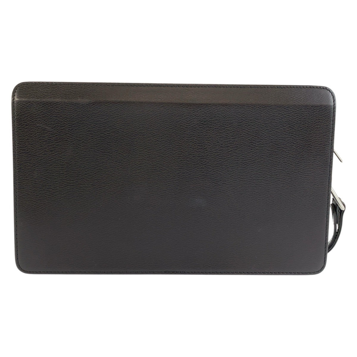 26575
Dunhill ダンヒル ブラウン シルバー金具 レザー クラッチバッグ セカンドバッグ メンズ ABP14