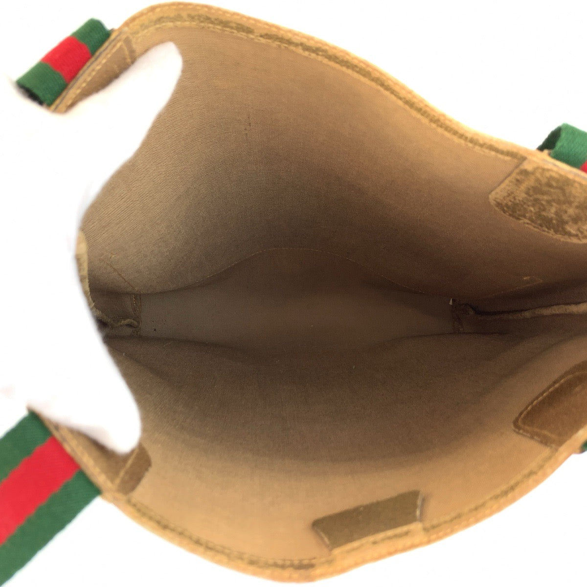 26581
GUCCI グッチ ヴィンテージ シェリーライン ベージュ ブラウン GGスプリームキャンバス / レザー 001 080 494 トートバッグ ショルダーバッグ レディース B16