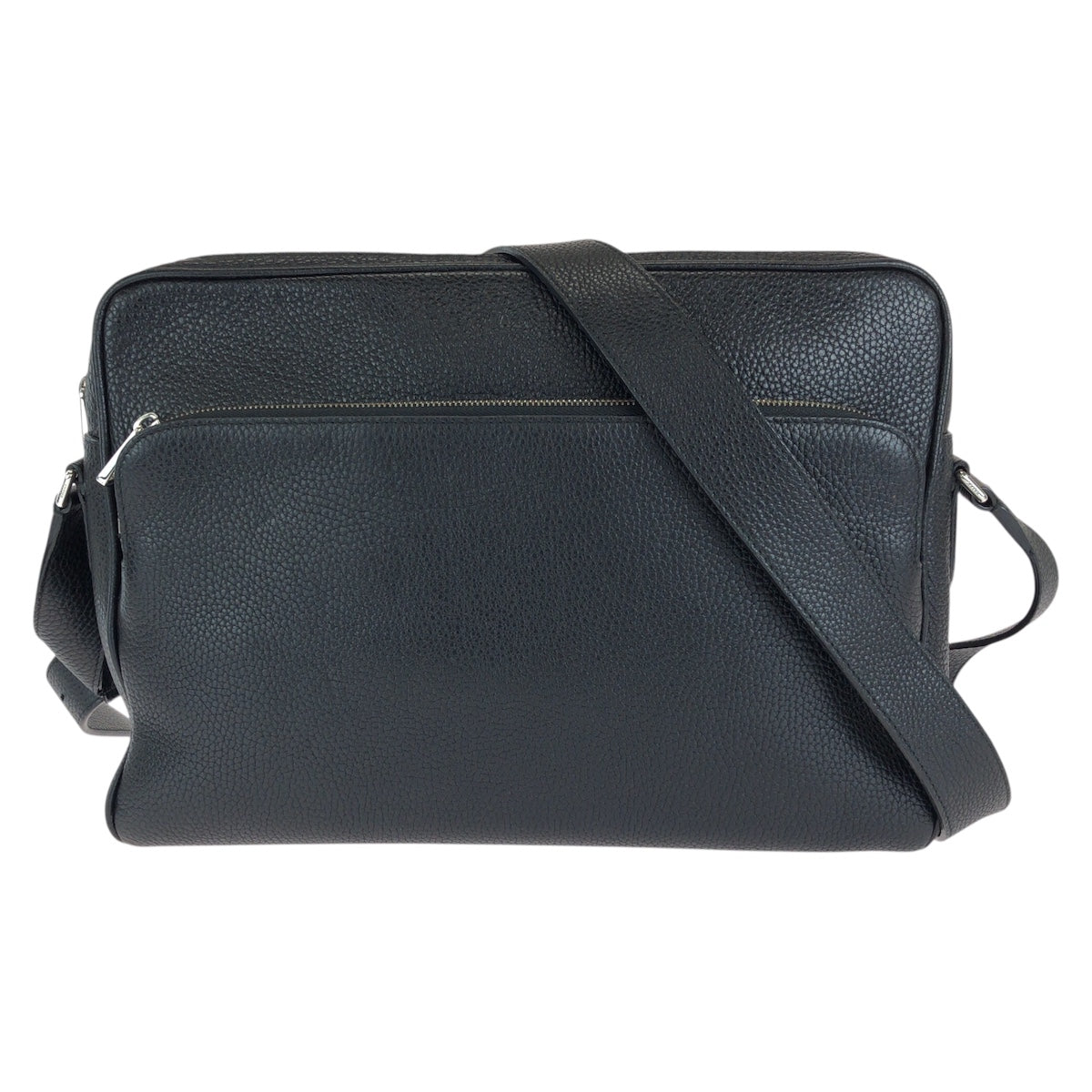 26586
BALLY バリー ブラック 黒 シルバー金具 レザー ビジネスバッグ ブリーフケース ショルダーバッグ メンズ ABP29