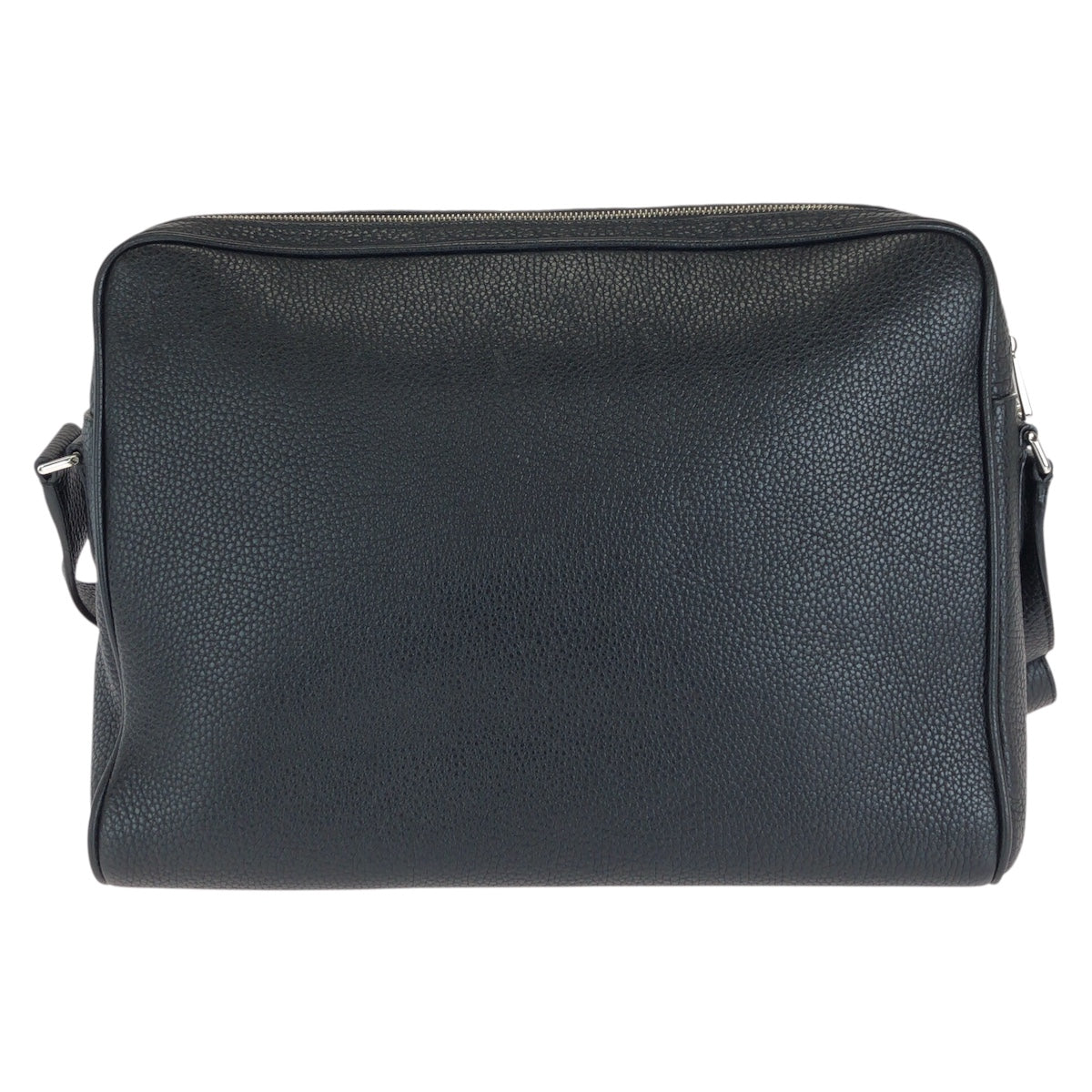 26586
BALLY バリー ブラック 黒 シルバー金具 レザー ビジネスバッグ ブリーフケース ショルダーバッグ メンズ ABP29