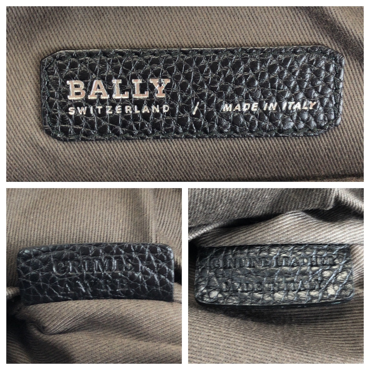 26586
BALLY バリー ブラック 黒 シルバー金具 レザー ビジネスバッグ ブリーフケース ショルダーバッグ メンズ ABP29
