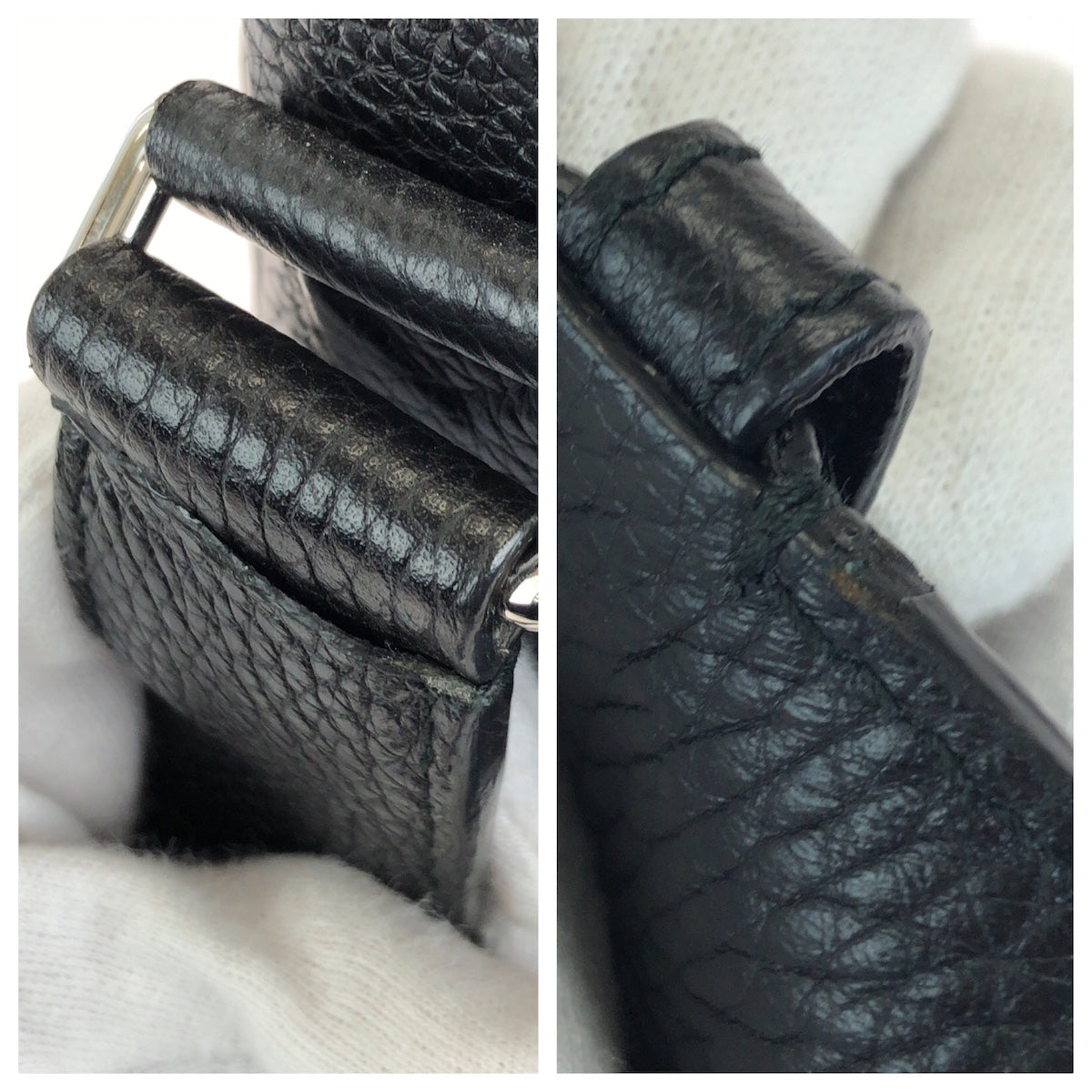 26586
BALLY バリー ブラック 黒 シルバー金具 レザー ビジネスバッグ ブリーフケース ショルダーバッグ メンズ ABP29