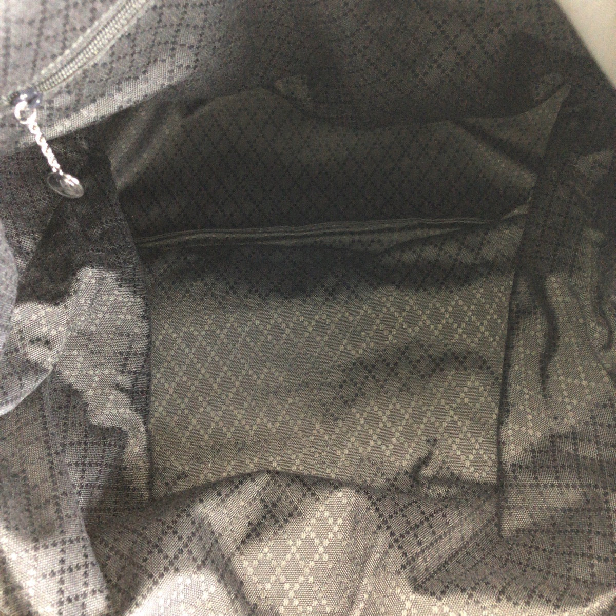 26591
GUCCI グッチ バンブー ブラック 黒 シルバー金具 ナイロン / パテントレザー 002 3754 0412 トートバッグ レディース ABP30