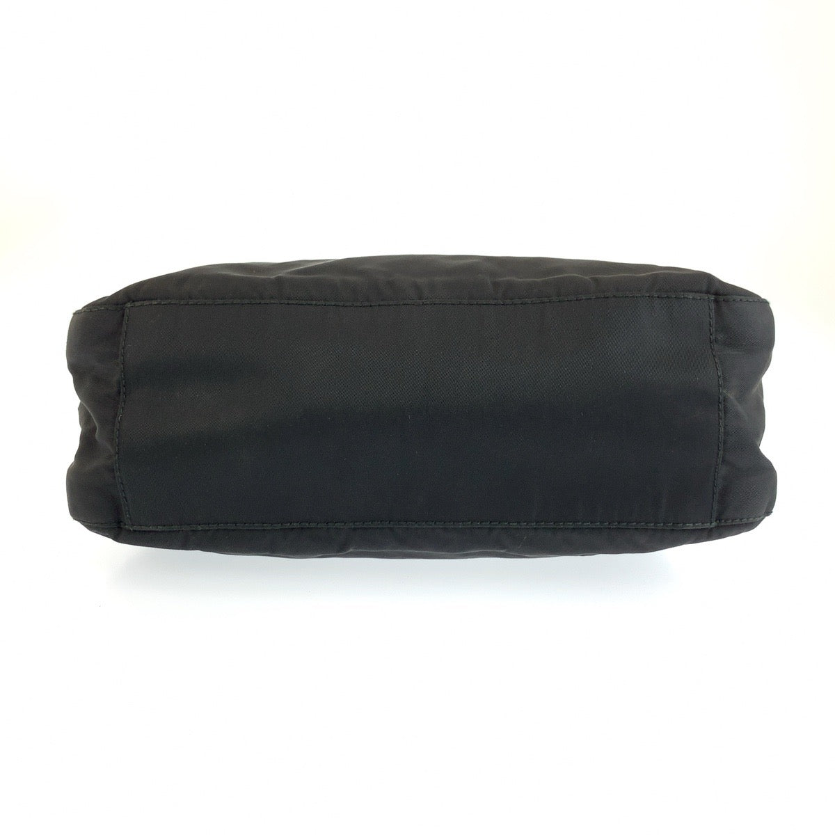 26594
PRADA プラダ テスート 三角ロゴプレート ブラック 黒 ナイロン / プラスチック ハンドバッグ レディース AB29