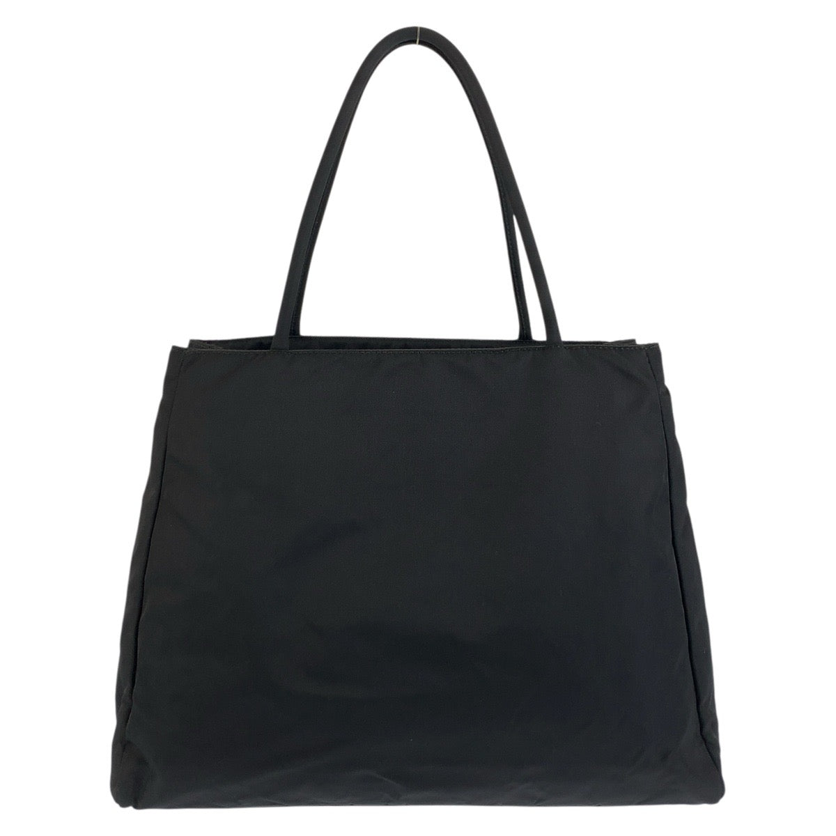 26595
PRADA プラダ テスート 三角ロゴプレート ブラック 黒 シルバー金具 ナイロン トートバッグ ハンドバッグ レディース ABP30