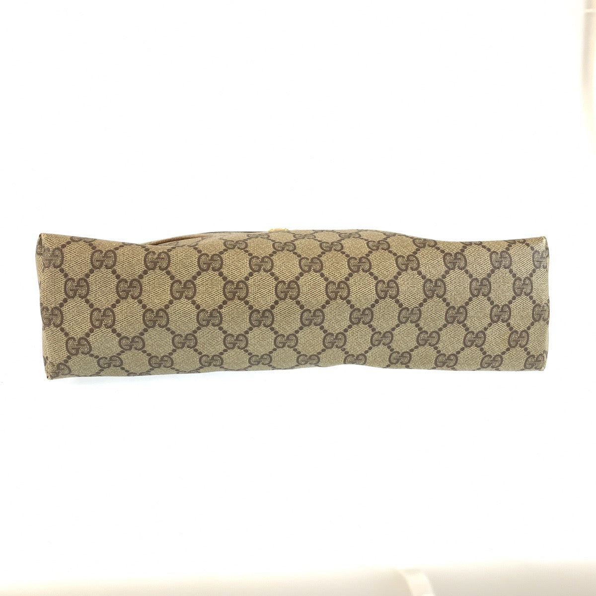 26610
GUCCI グッチ ヴィンテージ シェリーライン ベージュ ブラウン GGスプリームキャンバス / レザー 89 02 003 トートバッグ ショルダーバッグ レディース AB28