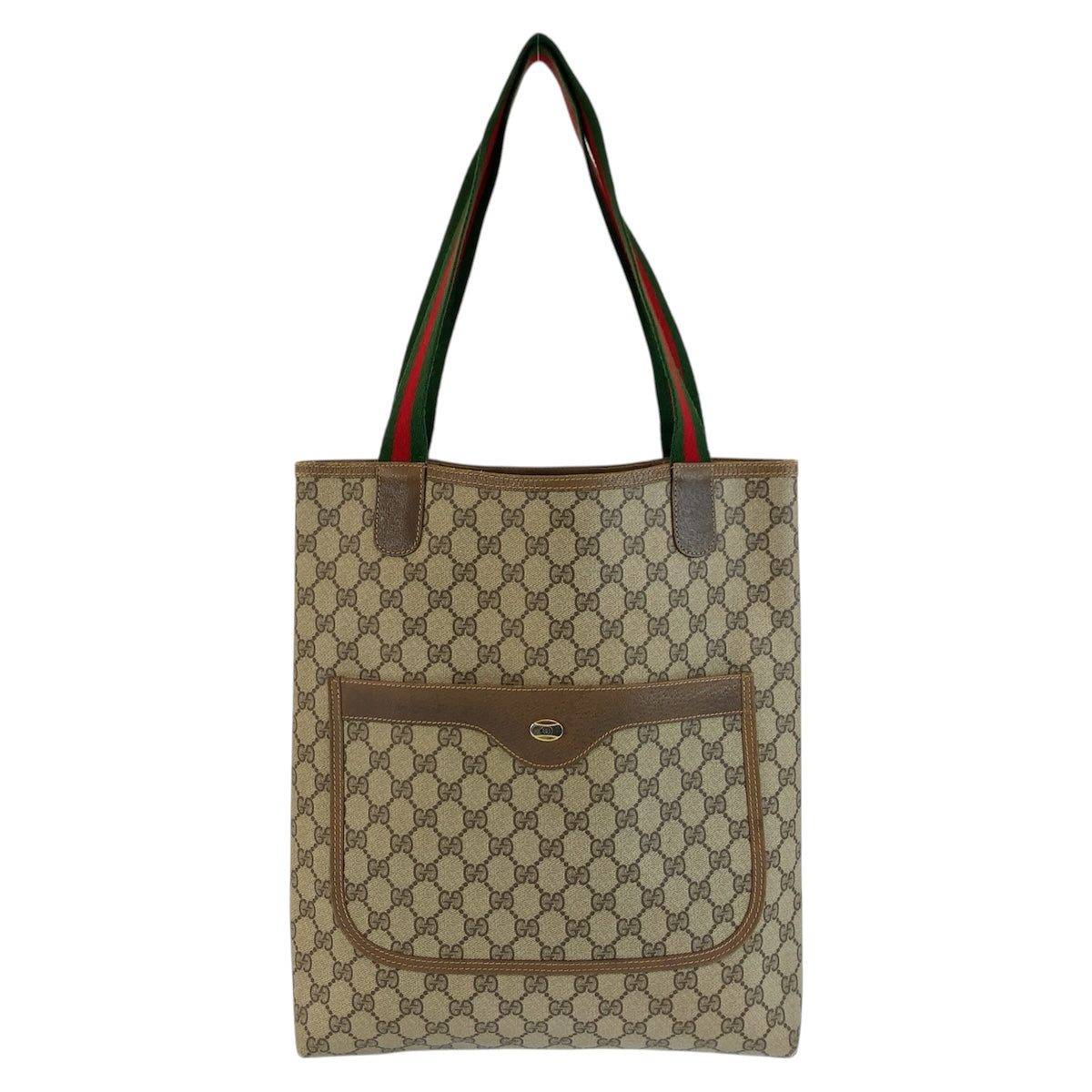 26611
GUCCI グッチ ヴィンテージ シェリーライン ベージュ GGスプリームキャンバス 120 02 003 トートバッグ ショルダーバッグ レディース AB28