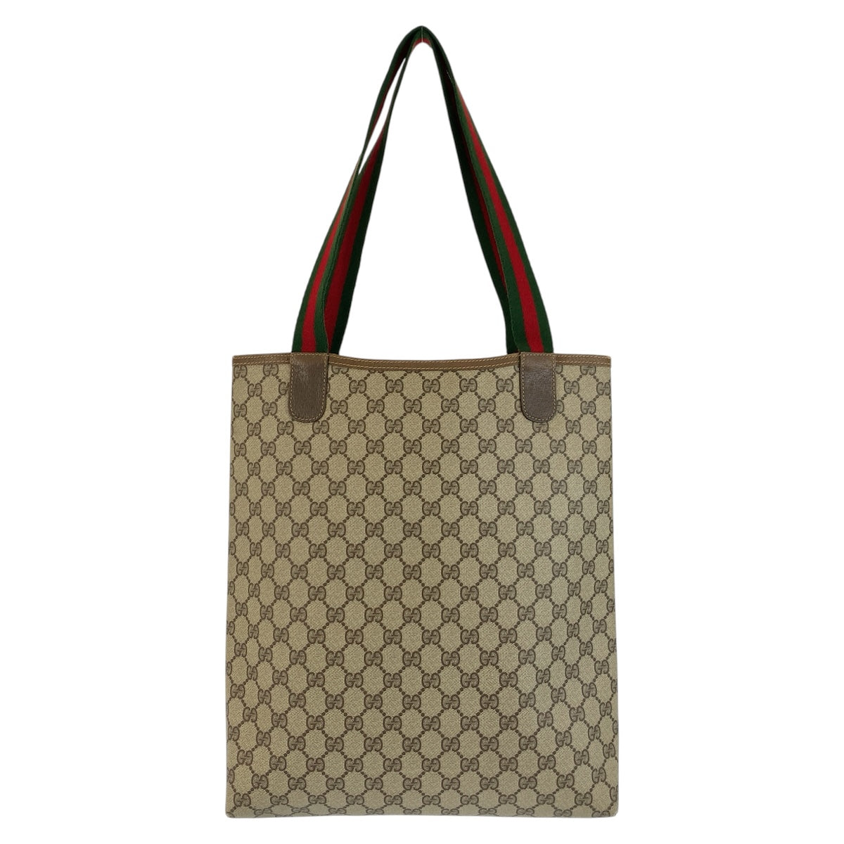 26611
GUCCI グッチ ヴィンテージ シェリーライン ベージュ GGスプリームキャンバス 120 02 003 トートバッグ ショルダーバッグ レディース AB28