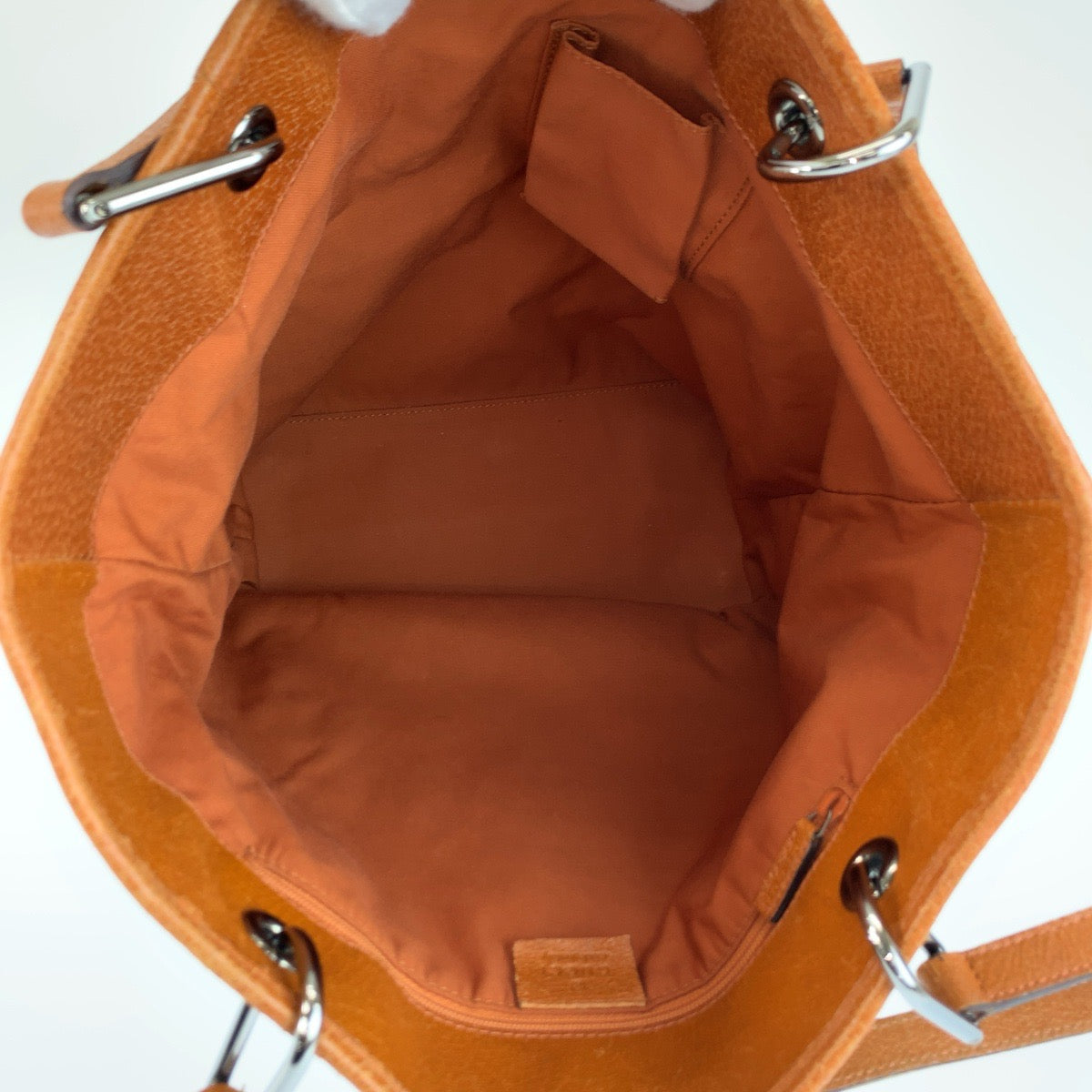 26638
GUCCI グッチ ベージュ ブラウン シルバー金具 GGキャンバス / レザー 120836 トートバッグ ショルダーバッグ レディース ABP38