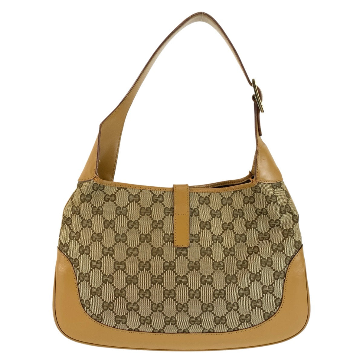26642
GUCCI グッチ ジャッキー シェリーライン ベージュ ゴールド金具 GGキャンバス / レザー 001 3306 ハンドバッグ ショルダーバッグ レディース AB42