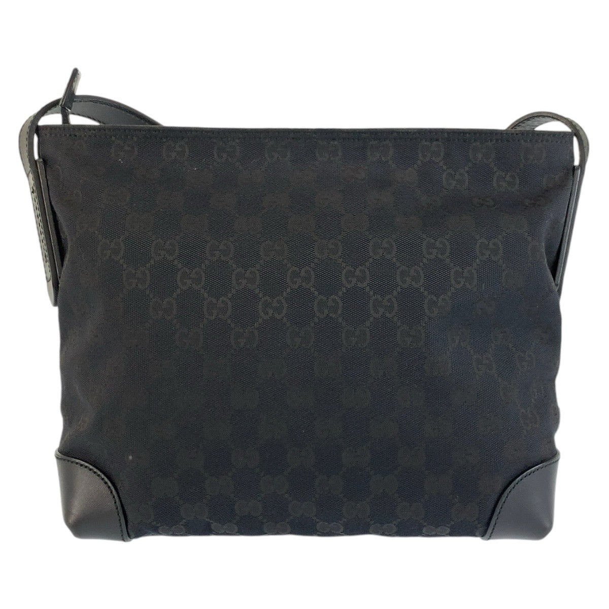 26647
GUCCI グッチ シェリーライン ブラック 黒 GGキャンバス / レザー 337598 ショルダーバッグ メッセンジャーバッグ 男女兼用 レディース ABP42
