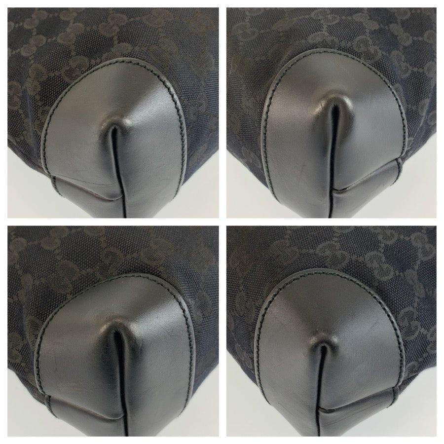 26647
GUCCI グッチ シェリーライン ブラック 黒 GGキャンバス / レザー 337598 ショルダーバッグ メッセンジャーバッグ 男女兼用 レディース ABP42