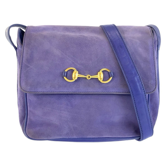 26650
GUCCI グッチ ホースビット パープル ゴールド金具 スウェード 007 3444 0220 ショルダーバッグ ポシェット レディース AB35