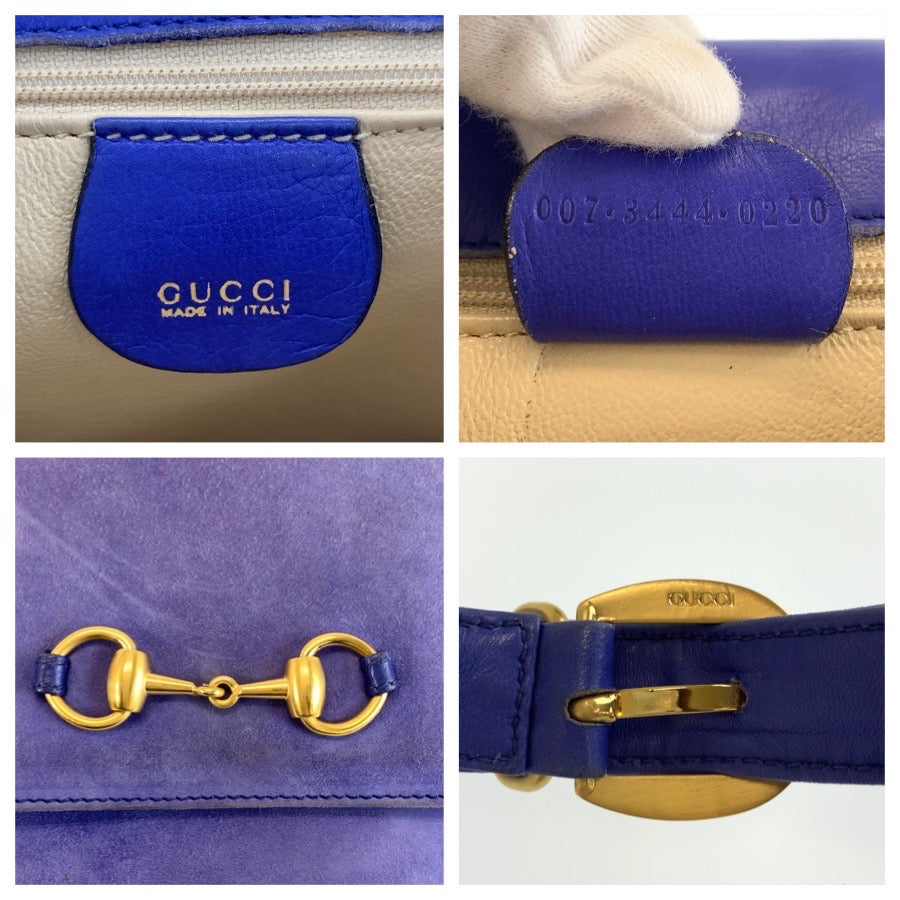 26650
GUCCI グッチ ホースビット パープル ゴールド金具 スウェード 007 3444 0220 ショルダーバッグ ポシェット レディース AB35