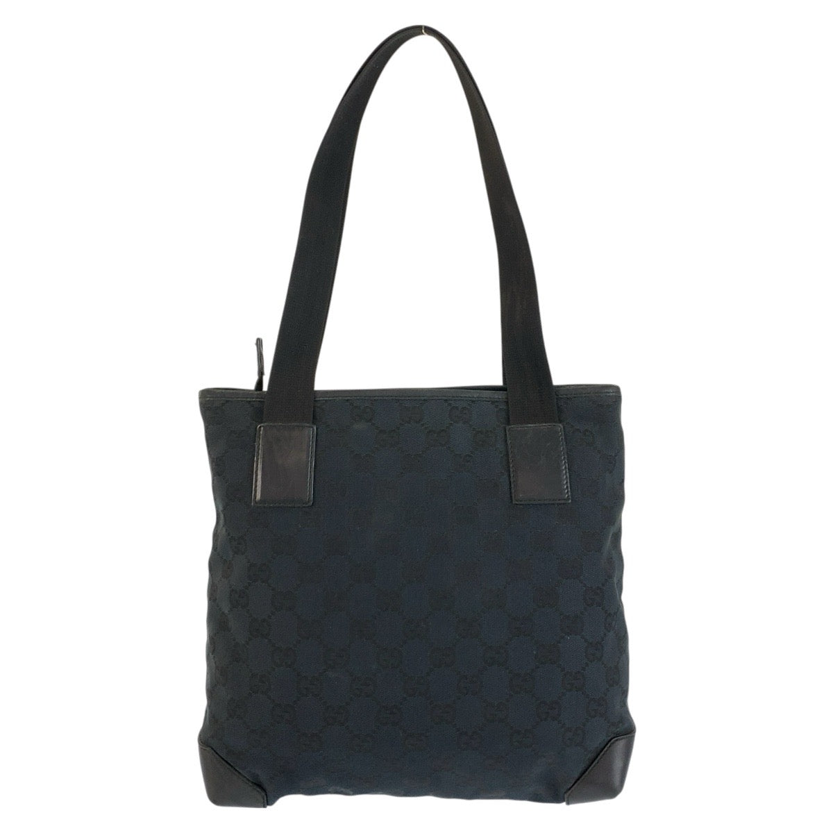 26655
GUCCI グッチ ブラック 黒 GGキャンバス / レザー 28893 トートバッグ ショルダーバッグ レディース AB28