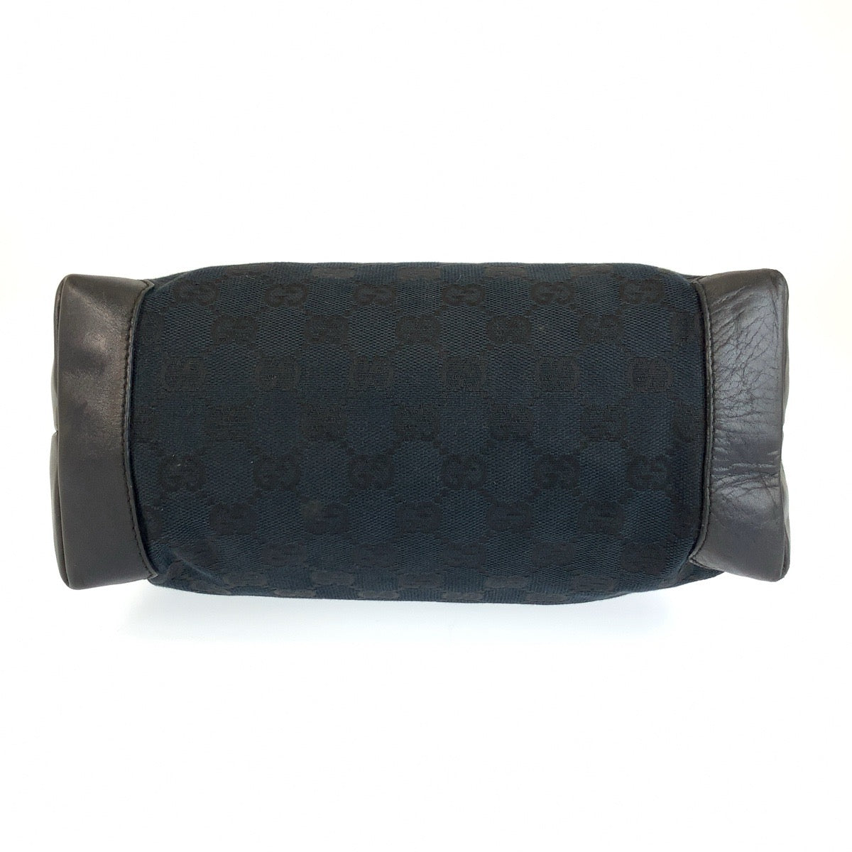 26655
GUCCI グッチ ブラック 黒 GGキャンバス / レザー 28893 トートバッグ ショルダーバッグ レディース AB28