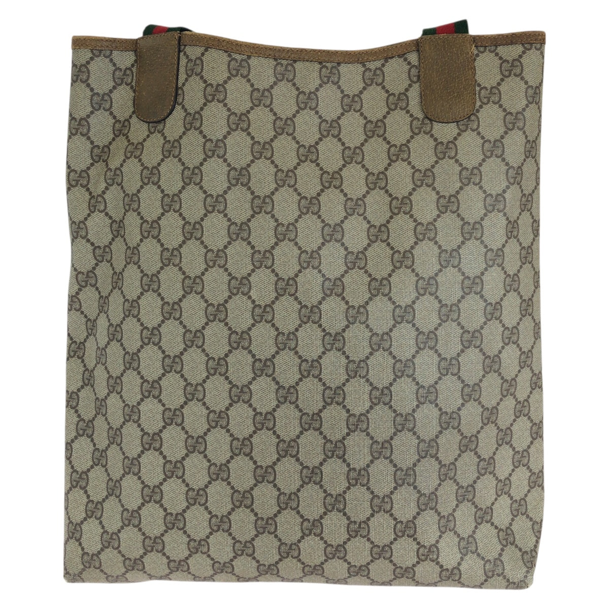 26659
GUCCI グッチ ヴィンテージ オールドグッチ シェリーライン ベージュ ブラウン GGスプリームキャンバス 39.02.003 トートバッグ ショルダーバッグ レディース AB28