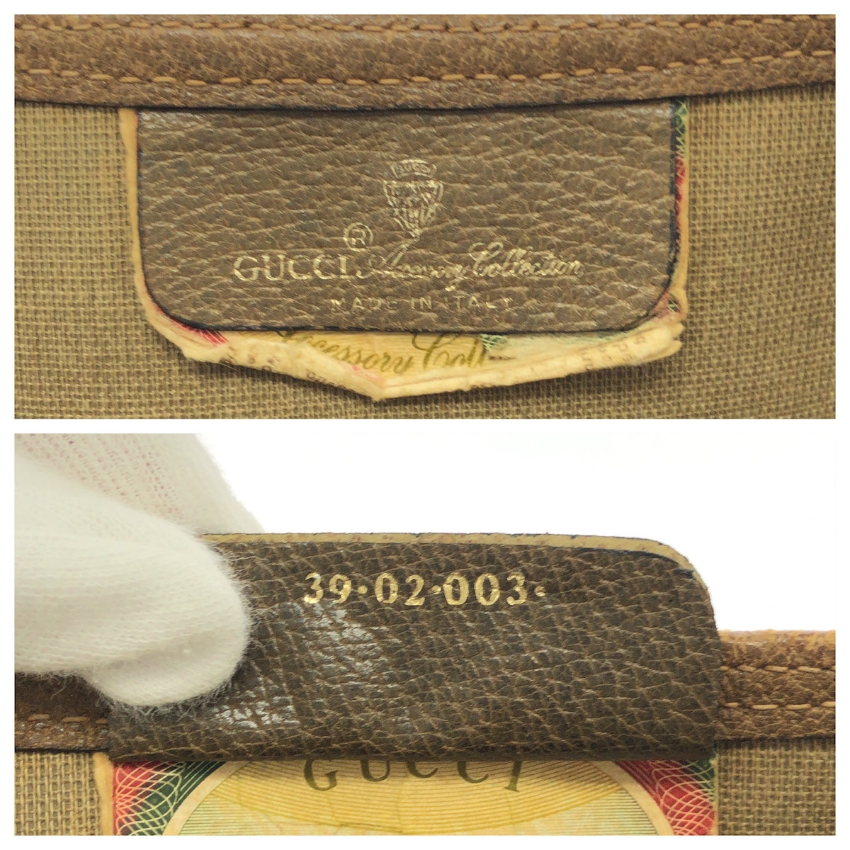 26659
GUCCI グッチ ヴィンテージ オールドグッチ シェリーライン ベージュ ブラウン GGスプリームキャンバス 39.02.003 トートバッグ ショルダーバッグ レディース AB28