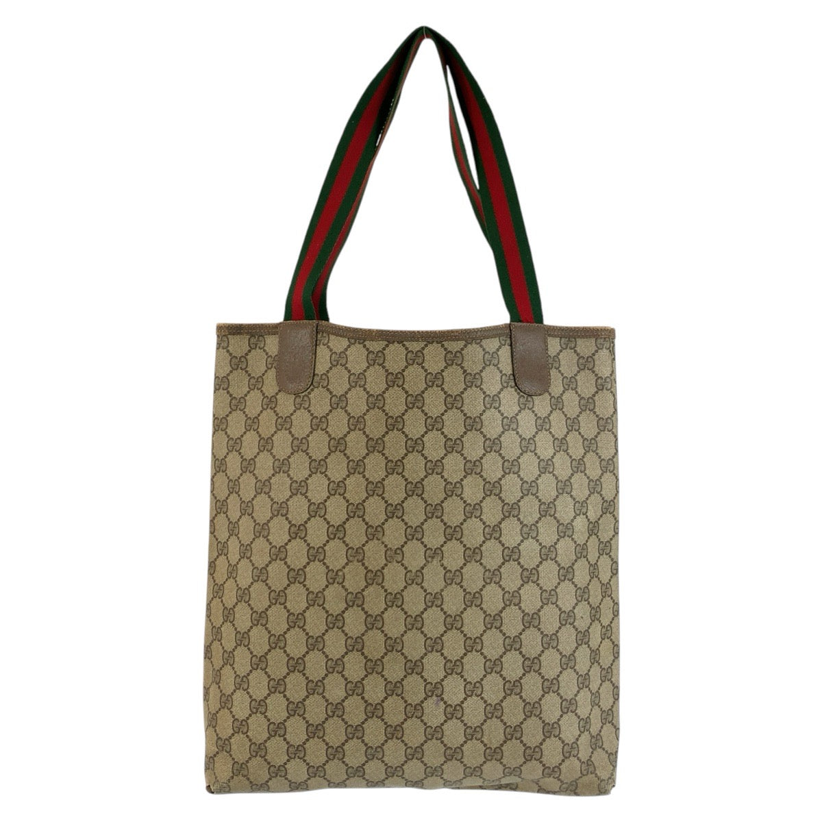 26661
GUCCI グッチ ヴィンテージ シェリーライン ベージュ ブラウン GGスプリームキャンバス 39 02 003 トートバッグ ショルダーバッグ レディース AB22