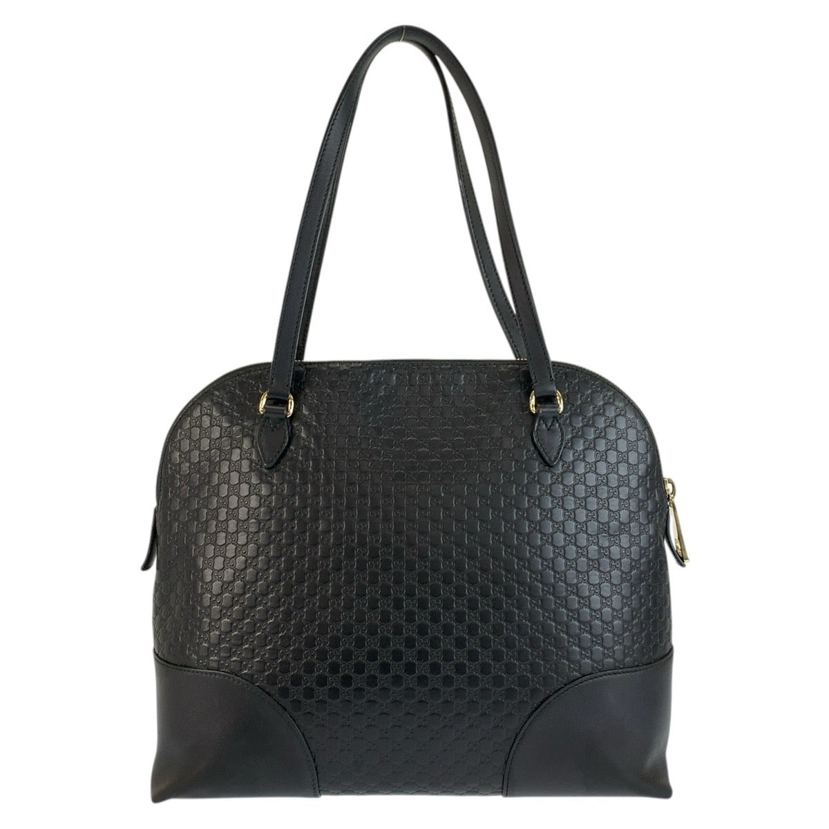 26670
GUCCI グッチ ブリー グッチシマ ブラック 黒 ゴールド金具 レザー 449243 トートバッグ ショルダーバッグ レディース AB35