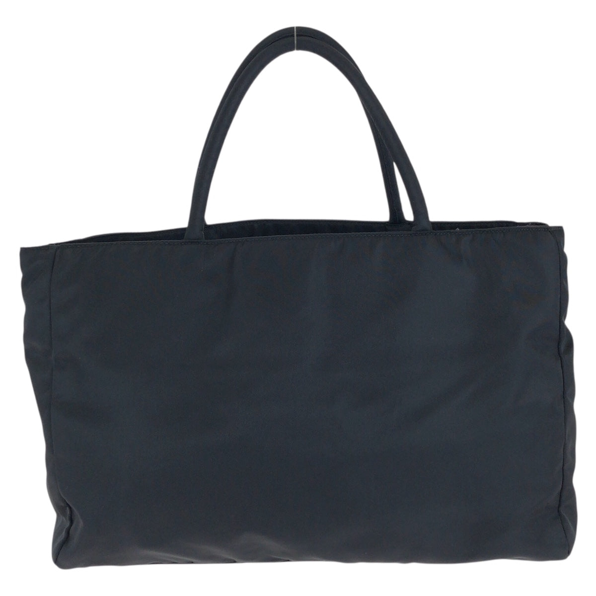 26672
PRADA プラダ テスート 三角ロゴプレート ブラック 黒 シルバー金具 ナイロン トートバッグ ハンドバッグ レディース A42