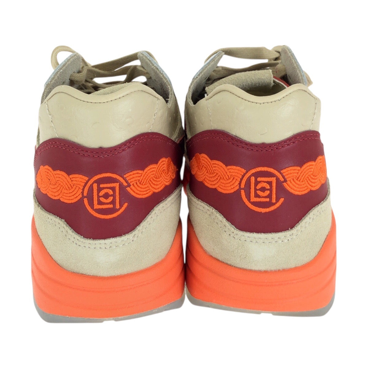 26679
NIKE ナイキ NIKE×CLOT AIR MAX 1/CLOT KISS OF DEATH サイズ28cm ベージュ スウェード DD1870-100 スニーカー メンズ S