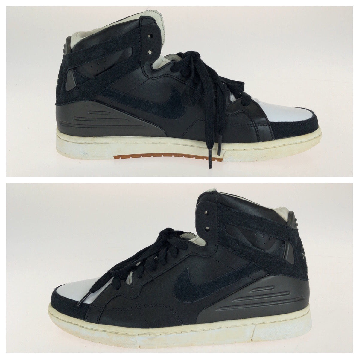 26683
Supreme シュプリーム NIKE SB×SUPREME ZOOM AIR 94 HI サイズ28cm ブラック ホワイト レザー / 合成樹脂 428927-001 スニーカー メンズ ABP