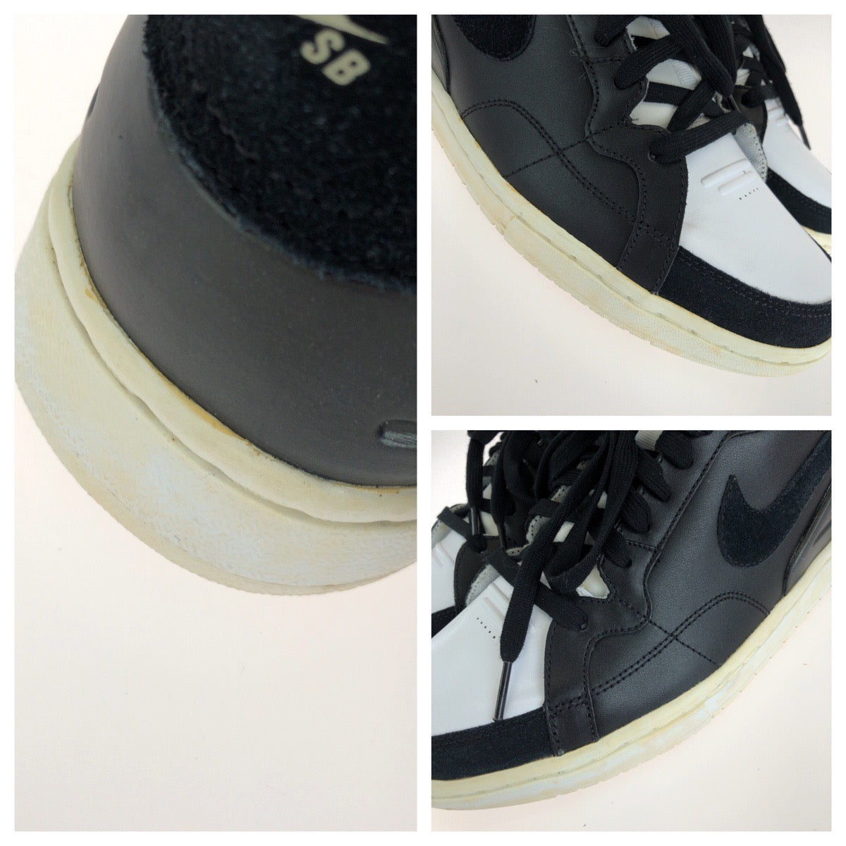 26683
Supreme シュプリーム NIKE SB×SUPREME ZOOM AIR 94 HI サイズ28cm ブラック ホワイト レザー / 合成樹脂 428927-001 スニーカー メンズ ABP