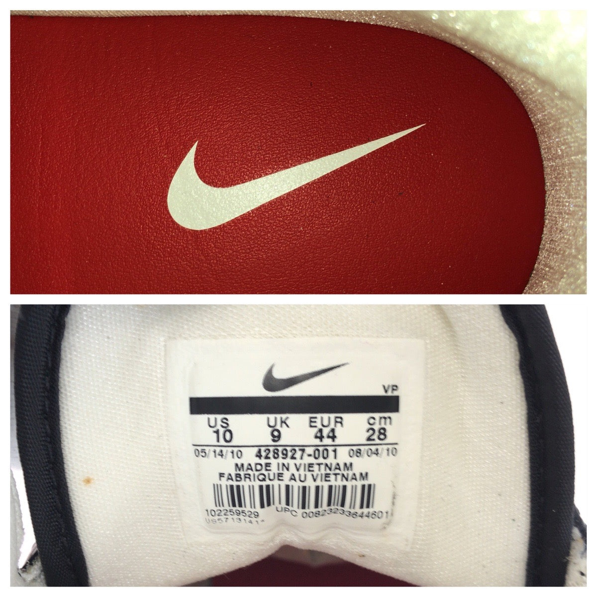 26683
Supreme シュプリーム NIKE SB×SUPREME ZOOM AIR 94 HI サイズ28cm ブラック ホワイト レザー / 合成樹脂 428927-001 スニーカー メンズ ABP