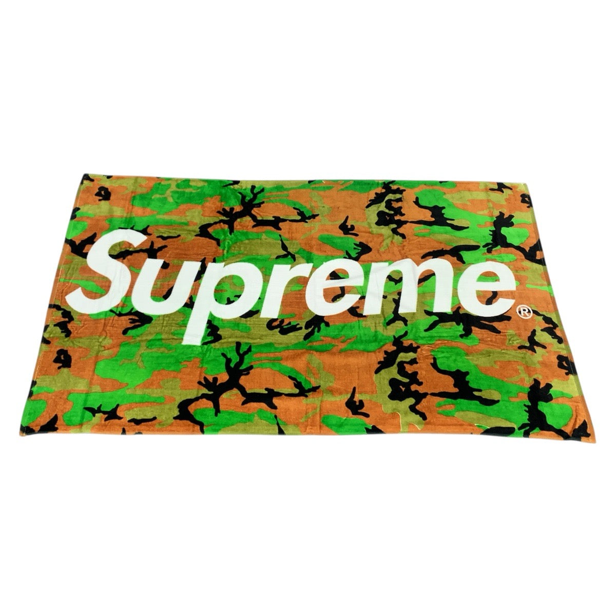 26685
Supreme シュプリーム カモフラ グリーン コットン タオル ビーチタオル 男女兼用 メンズ AB