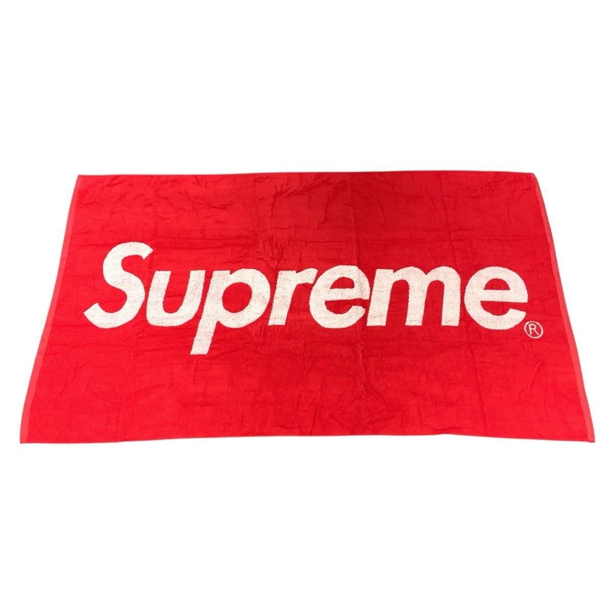 26686
Supreme シュプリーム レッド コットン タオル ビーチタオル 男女兼用 メンズ AB