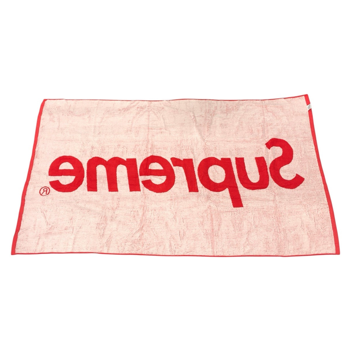 26686
Supreme シュプリーム レッド コットン タオル ビーチタオル 男女兼用 メンズ AB