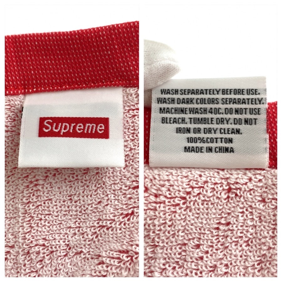 26686
Supreme シュプリーム レッド コットン タオル ビーチタオル 男女兼用 メンズ AB