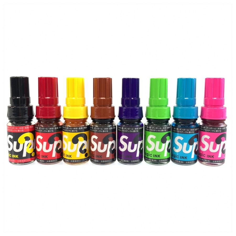 26688
Supreme シュプリーム Magic Ink Markers マルチカラー プラスチック / ガラス / インク マジックインキ マーカー 8色セット レディース SA