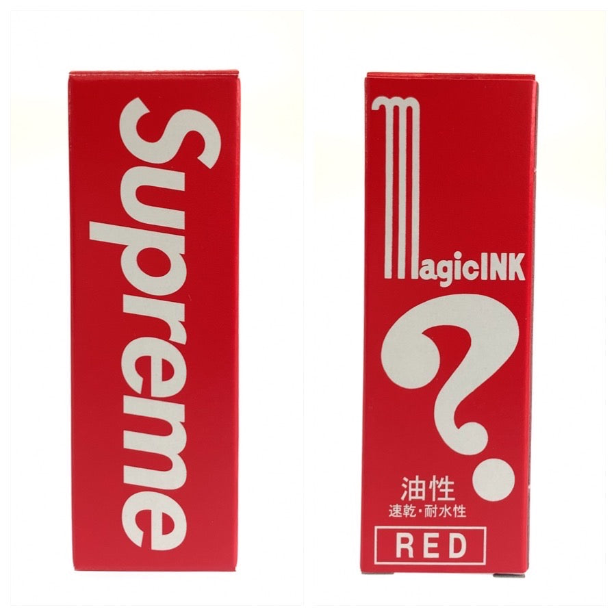 26688
Supreme シュプリーム Magic Ink Markers マルチカラー プラスチック / ガラス / インク マジックインキ マーカー 8色セット レディース SA