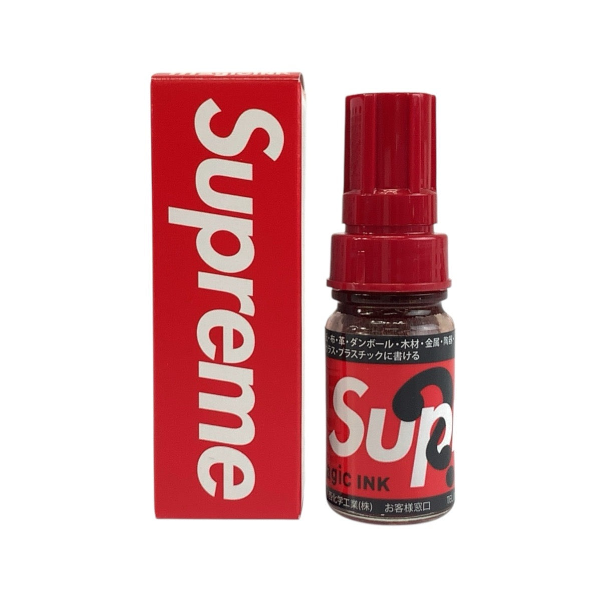 26688
Supreme シュプリーム Magic Ink Markers マルチカラー プラスチック / ガラス / インク マジックインキ マーカー 8色セット レディース SA